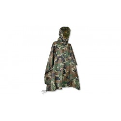 MILTEC PONCHO R/S Woodland